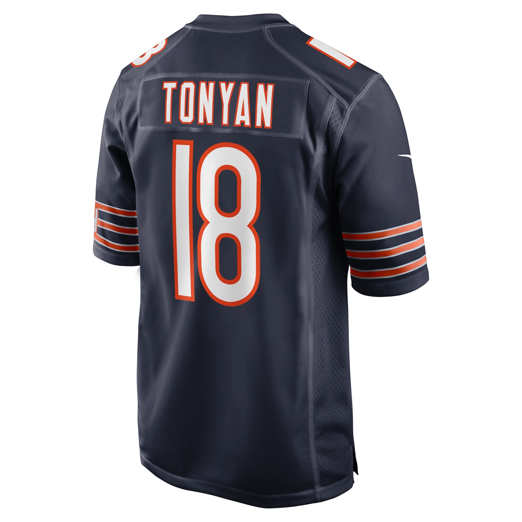 Men's Chicago Bears Robert Tonyan Navy Game Jersey