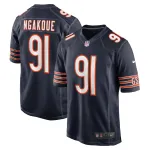 Men's Chicago Bears Yannick Ngakoue Navy Team Game Jersey