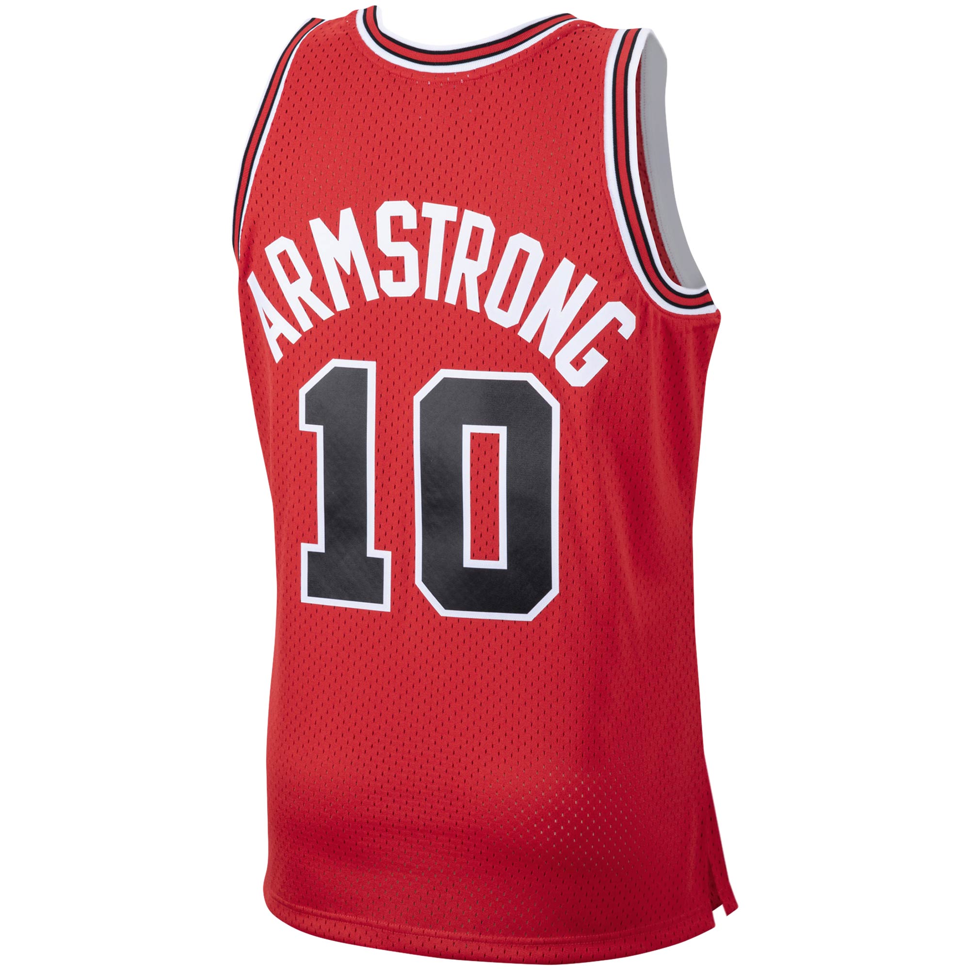 Men's Chicago Bulls B. J. Armstrong Red 2001/02 Hardwood Classics Swingman Jersey