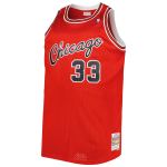 Men's Chicago Bulls Scottie Pippen Red Big & Tall Hardwood Classics 2003/04 Swingman Jersey