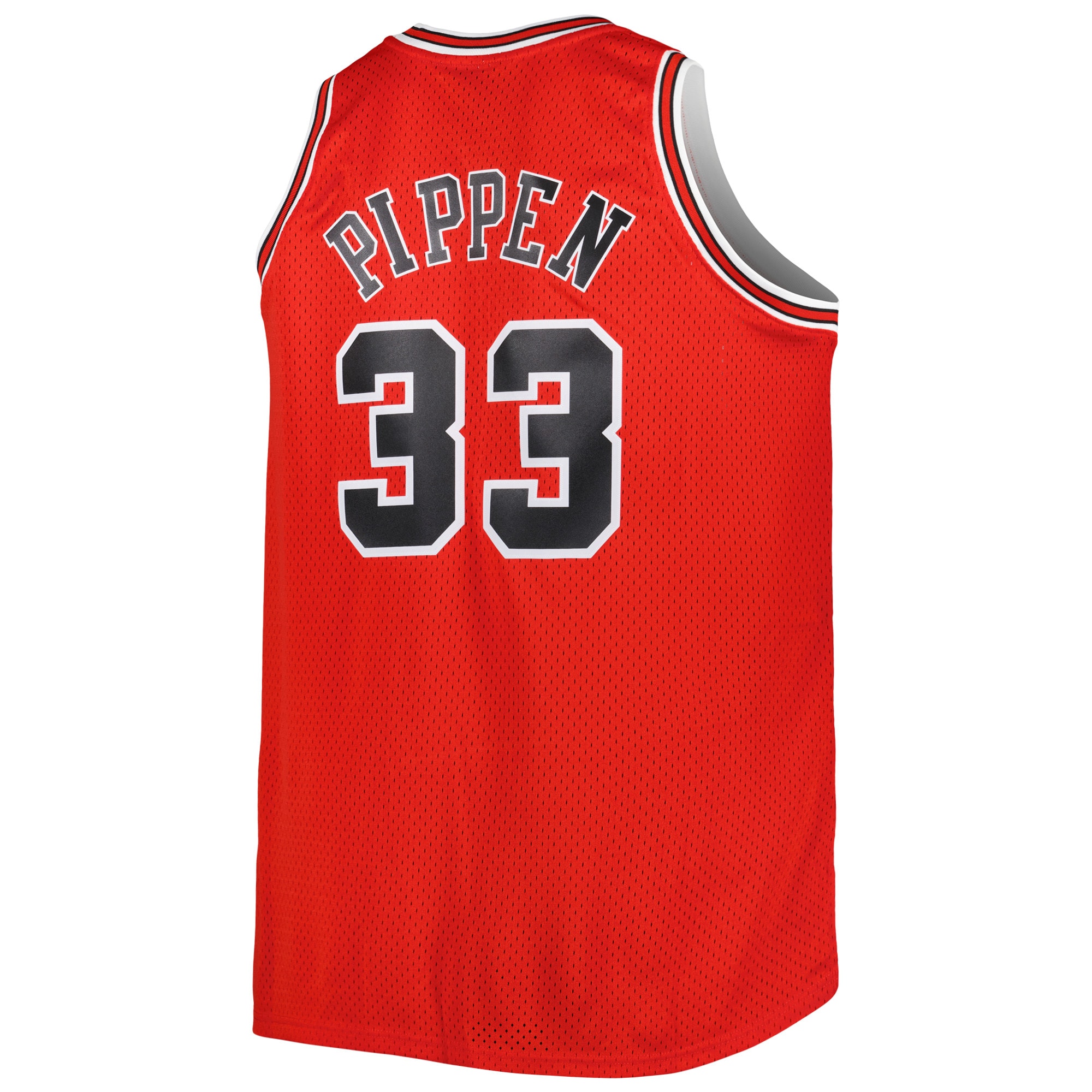 Men's Chicago Bulls Scottie Pippen Red Big & Tall Hardwood Classics 2003/04 Swingman Jersey