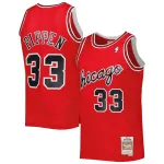 Men's Chicago Bulls Scottie Pippen Red Hardwood Classics 2003-04 Swingman Jersey