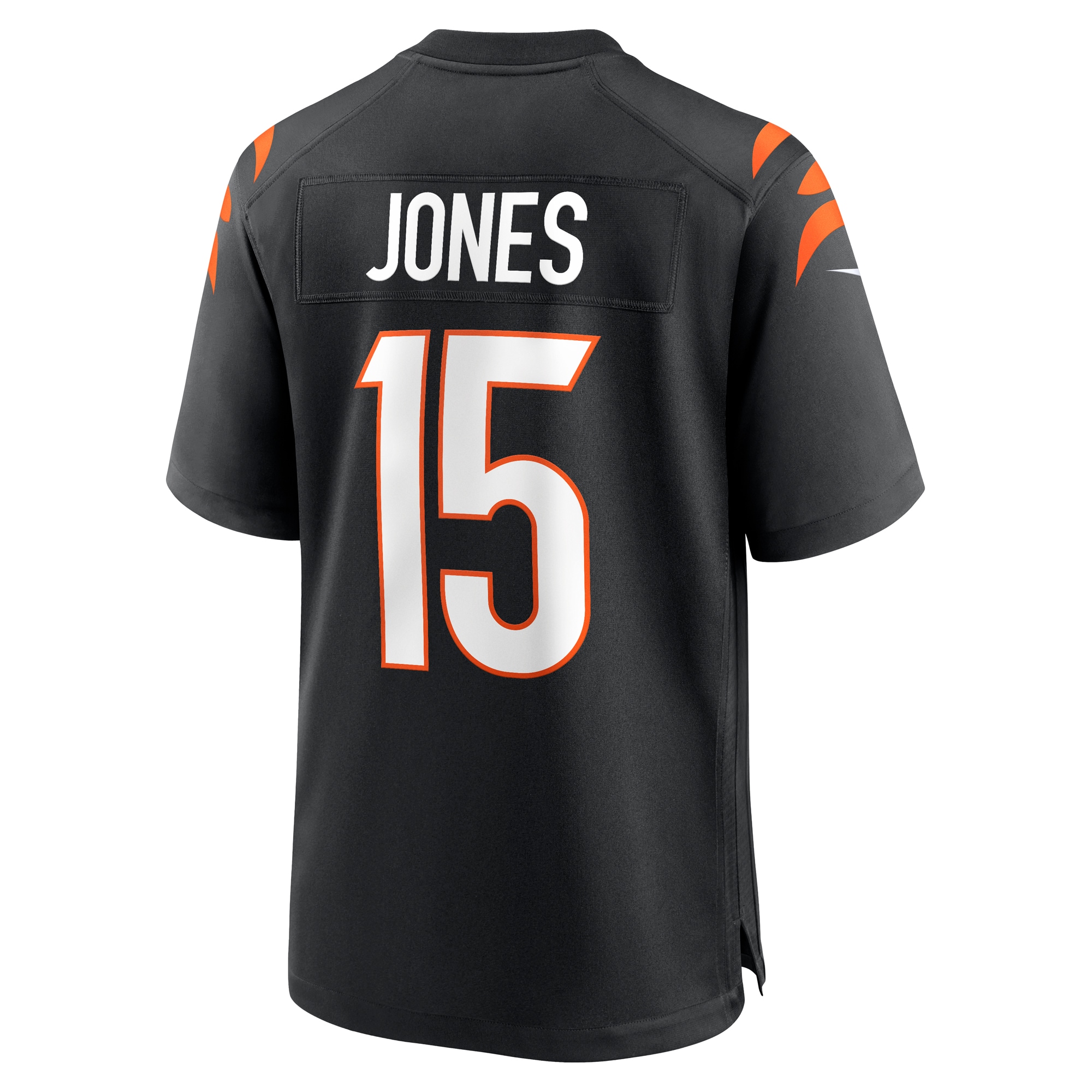 Men's Cincinnati Bengals Charlie Jones Black Team Game Jersey