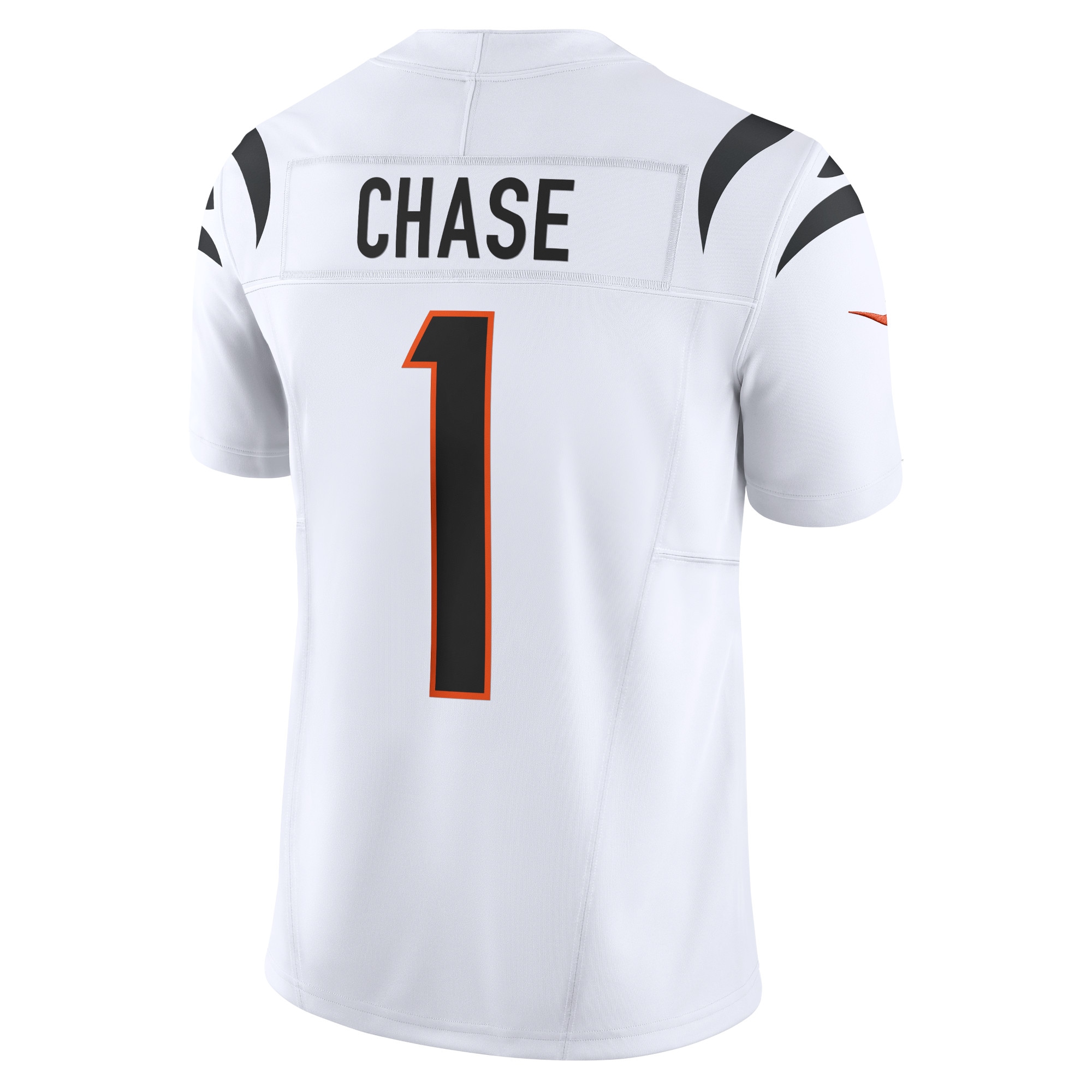 Men's Cincinnati Bengals Ja'Marr Chase White Vapor F.U.S.E. Limited Jersey
