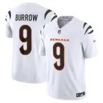 Men's Cincinnati Bengals Joe Burrow White Vapor F.U.S.E. Limited Jersey