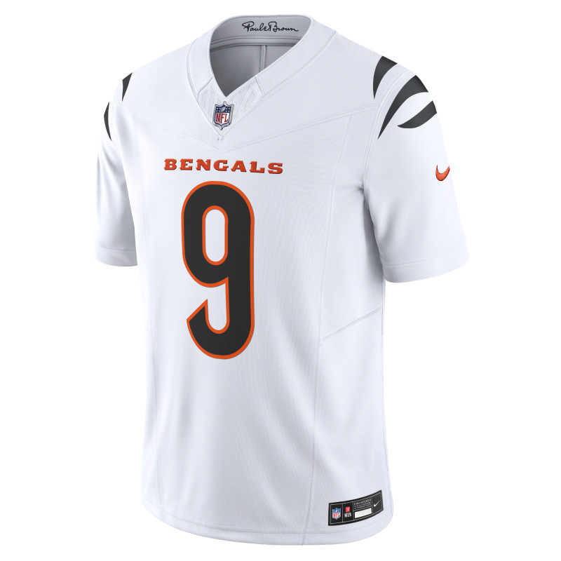 Men's Cincinnati Bengals Joe Burrow White Vapor F.U.S.E. Limited Jersey