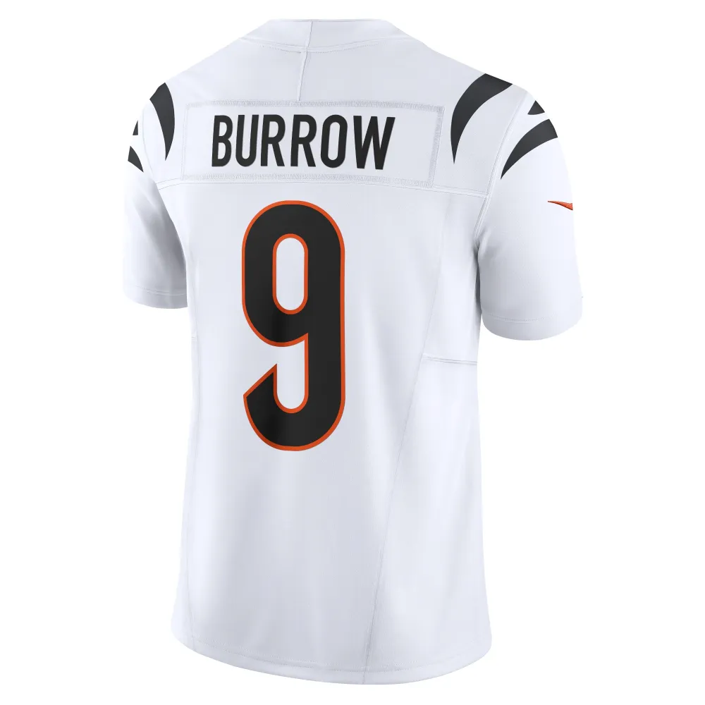 Men's Cincinnati Bengals Joe Burrow White Vapor F.U.S.E. Limited Jersey