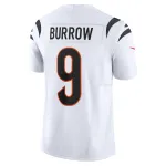 Men's Cincinnati Bengals Joe Burrow White Vapor F.U.S.E. Limited Jersey