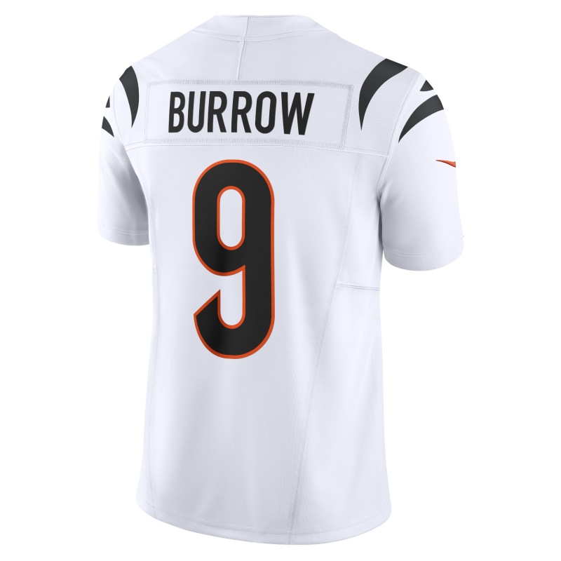 Men's Cincinnati Bengals Joe Burrow White Vapor F.U.S.E. Limited Jersey