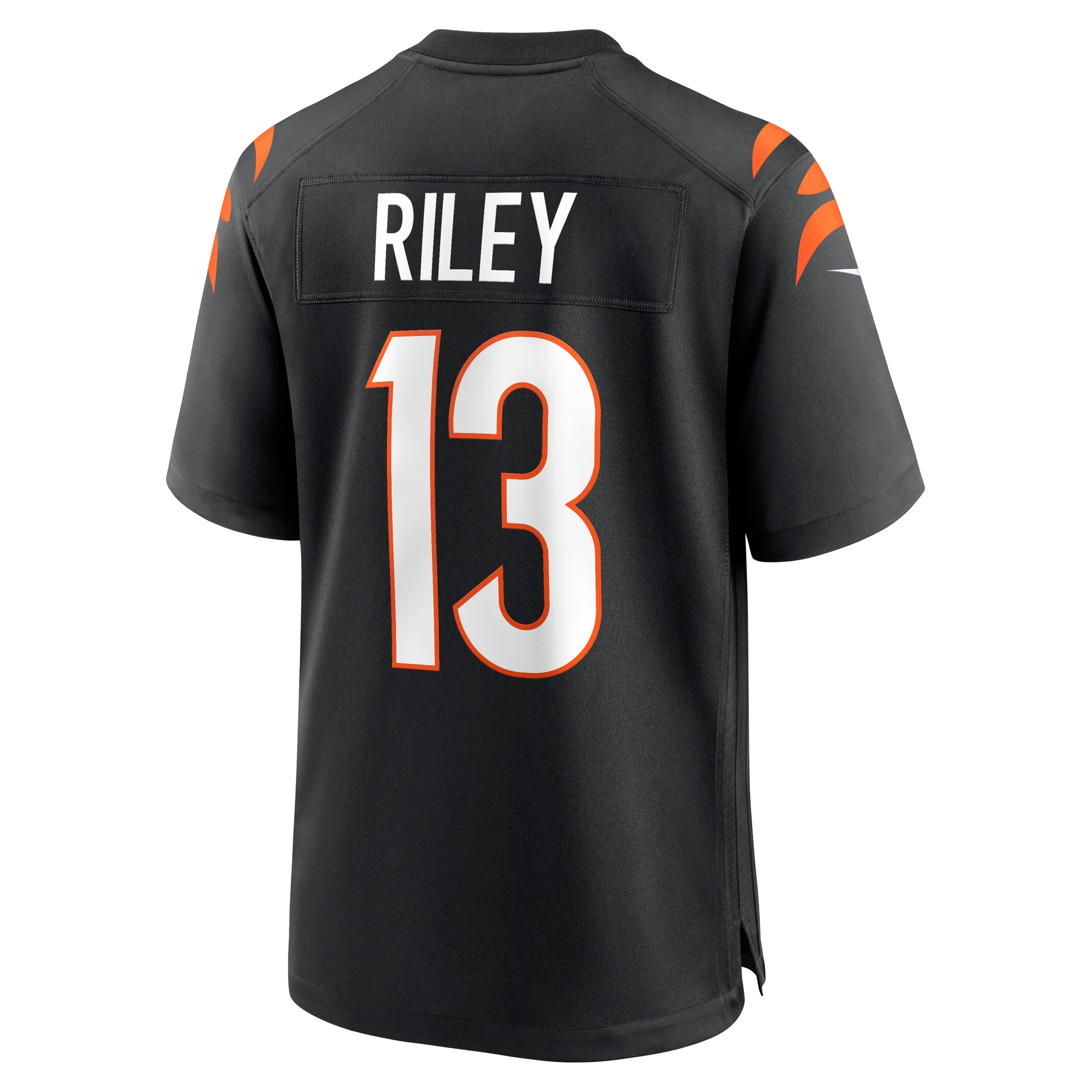 Men's Cincinnati Bengals Ken Riley Black Retired Player Game Jersey