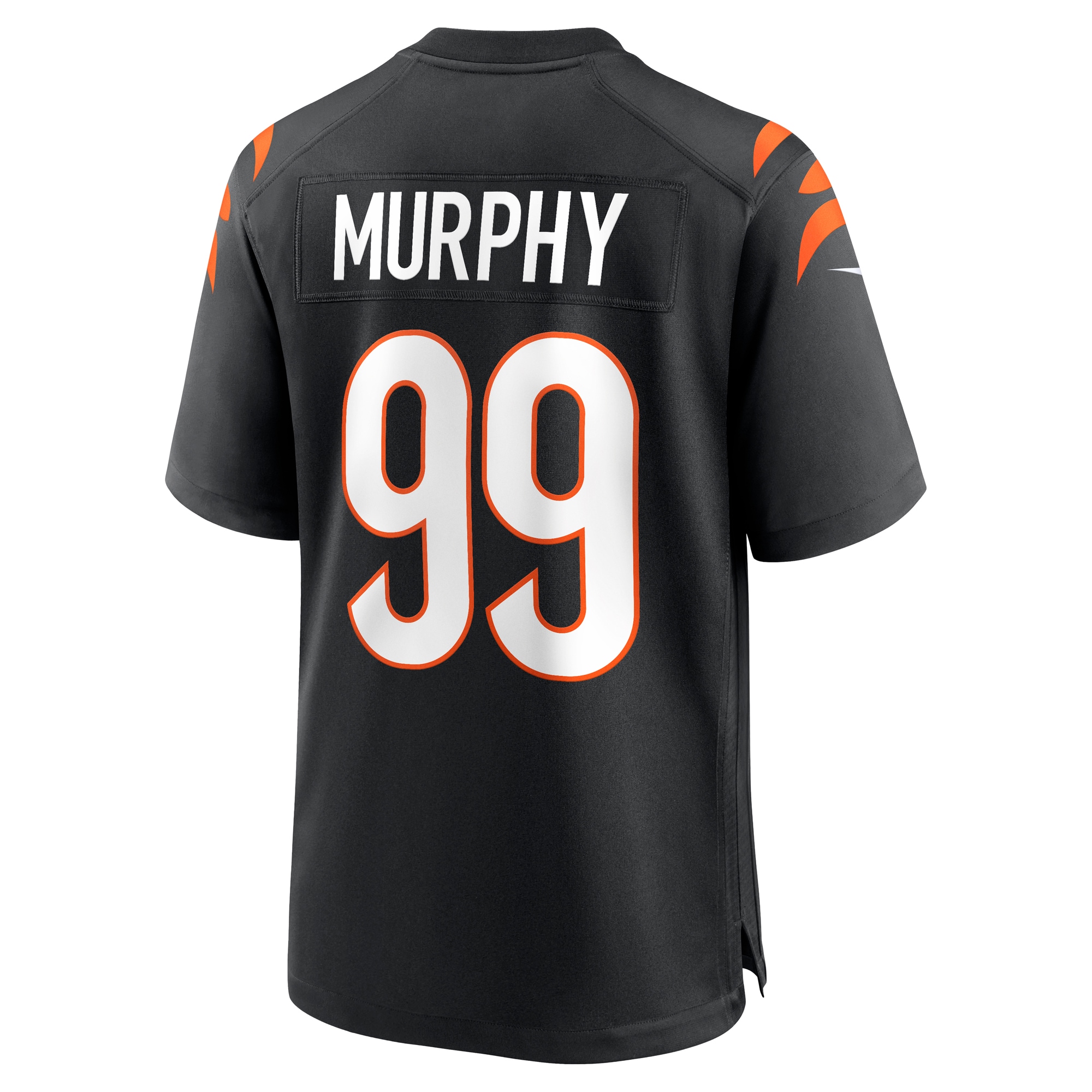 Men's Cincinnati Bengals Myles Murphy Black 2023 NFL Draft First Round Pick Game Jersey
