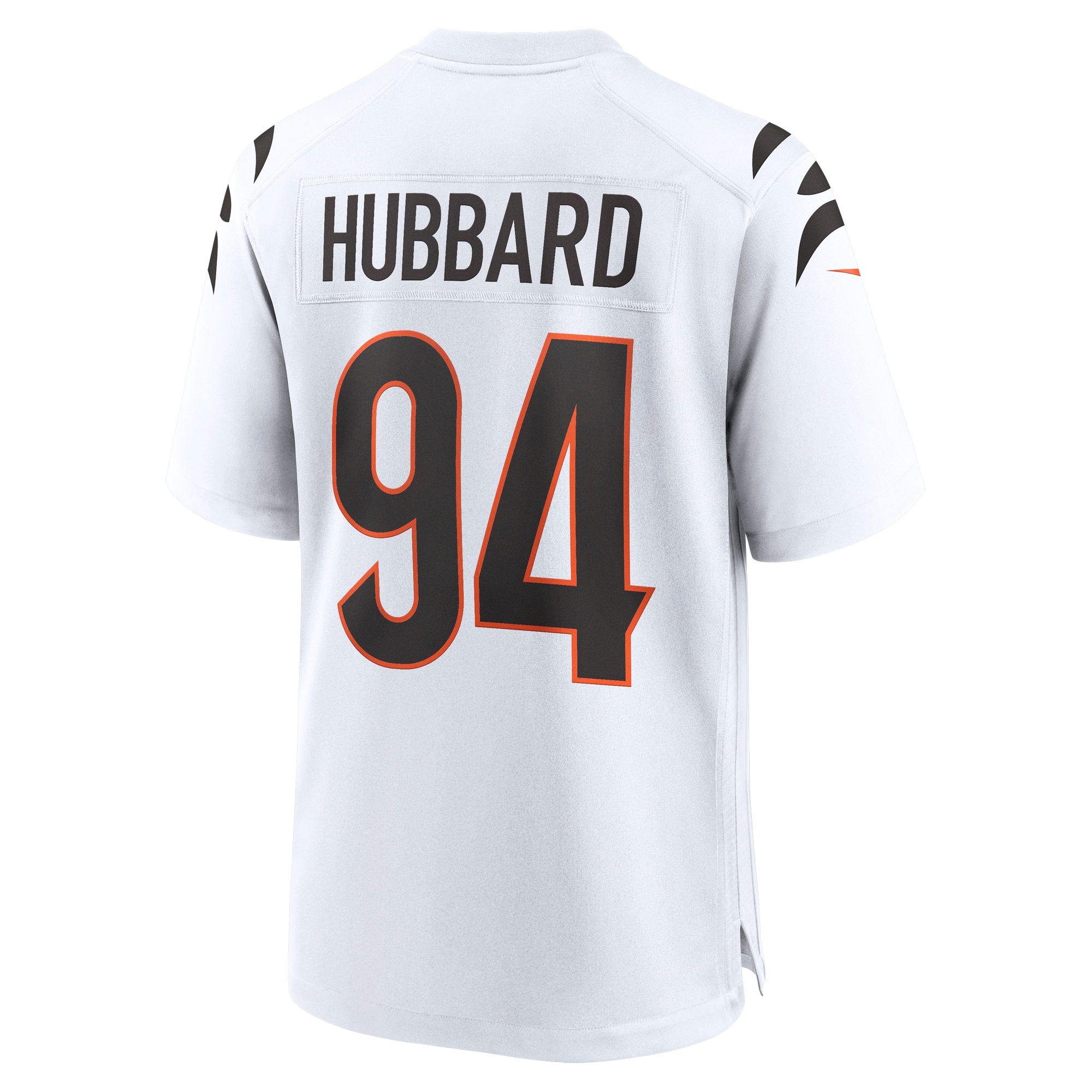 Men's Cincinnati Bengals Sam Hubbard White Game Jersey