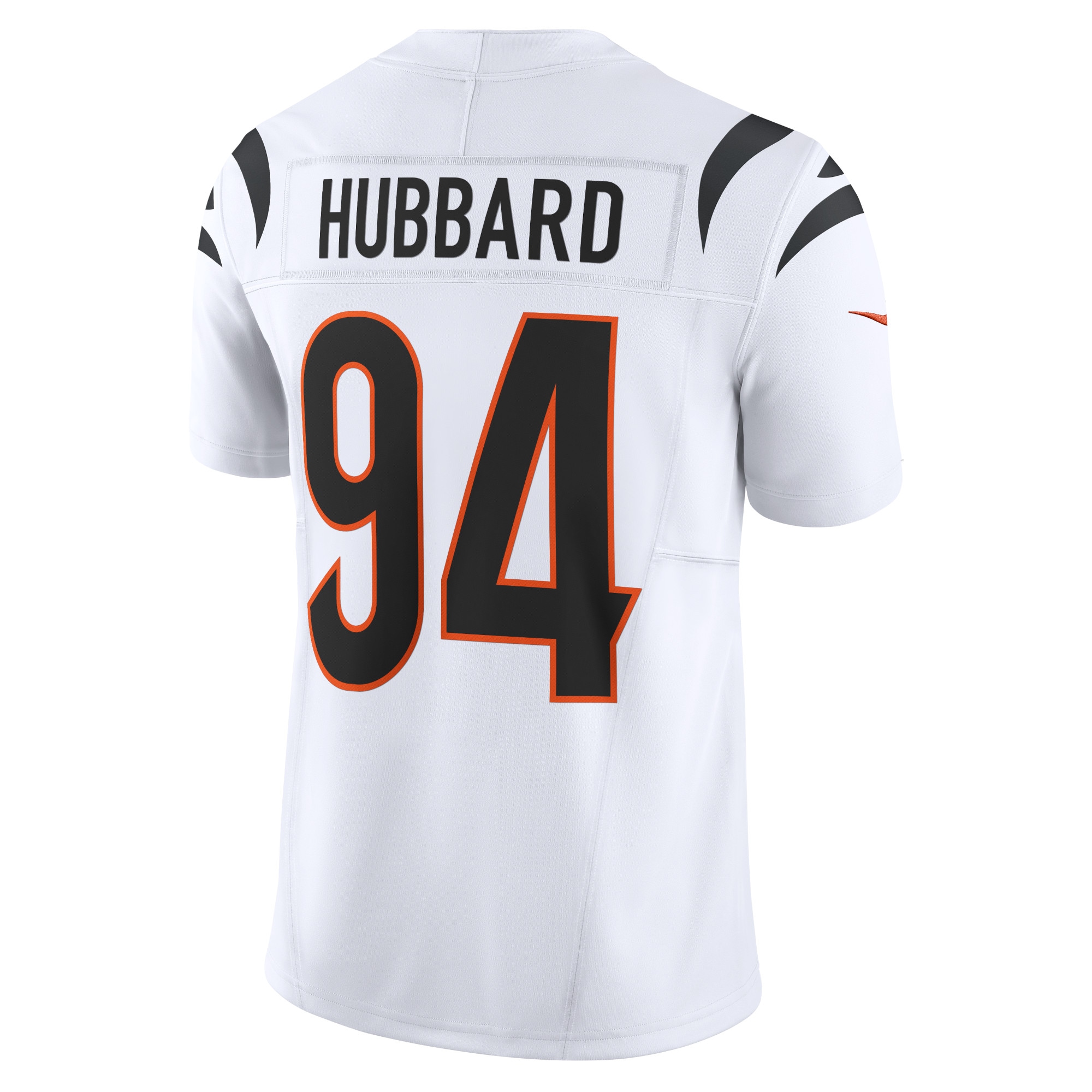 Men's Cincinnati Bengals Sam Hubbard White Vapor F.U.S.E. Limited Jersey