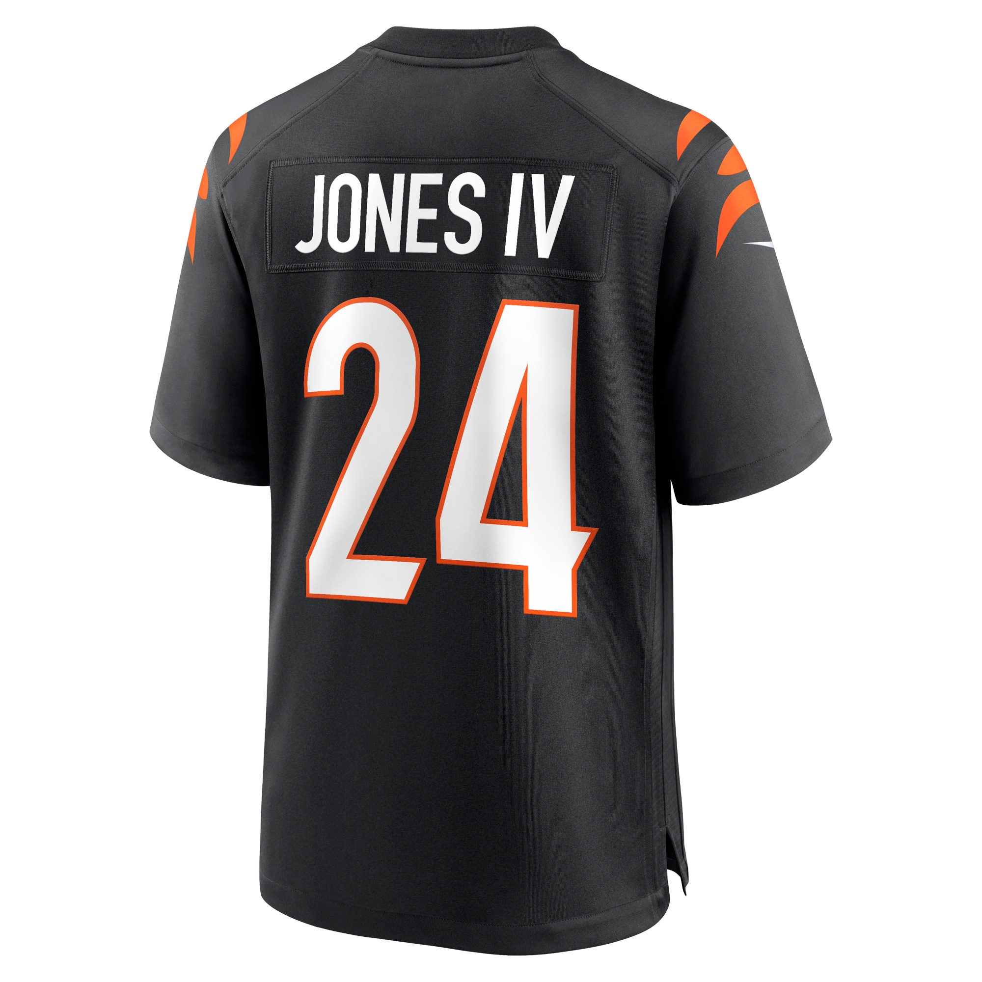 Men's Cincinnati Bengals Sidney Jones Black Game Jersey