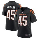 Men's Cincinnati Bengals Tyler Murray Black Team Game Jersey