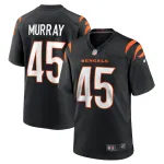 Men's Cincinnati Bengals Tyler Murray Black Team Game Jersey