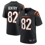 Men's Cincinnati Bengals Zach Gentry Black Game Jersey