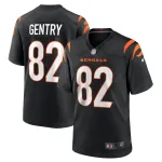 Men's Cincinnati Bengals Zach Gentry Black Game Jersey