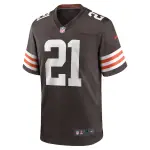 Men's Cleveland Browns Denzel Ward Brown Game Jersey