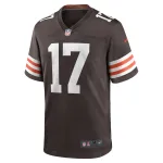 Men's Cleveland Browns Dorian Thompson-Robinson Brown Team Game Jersey