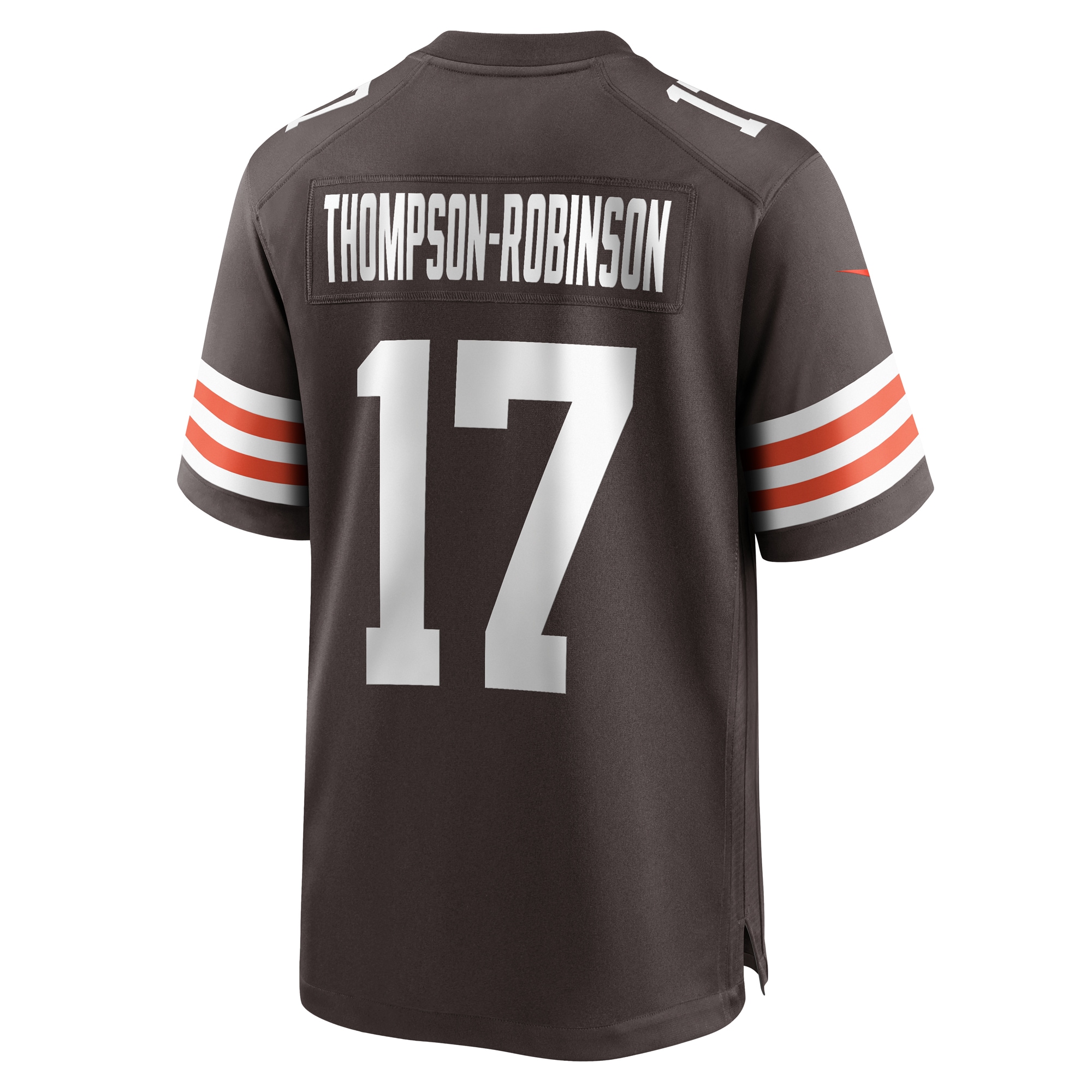 Men's Cleveland Browns Dorian Thompson-Robinson Brown Team Game Jersey