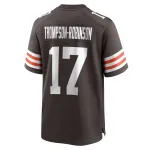 Men's Cleveland Browns Dorian Thompson-Robinson Brown Team Game Jersey