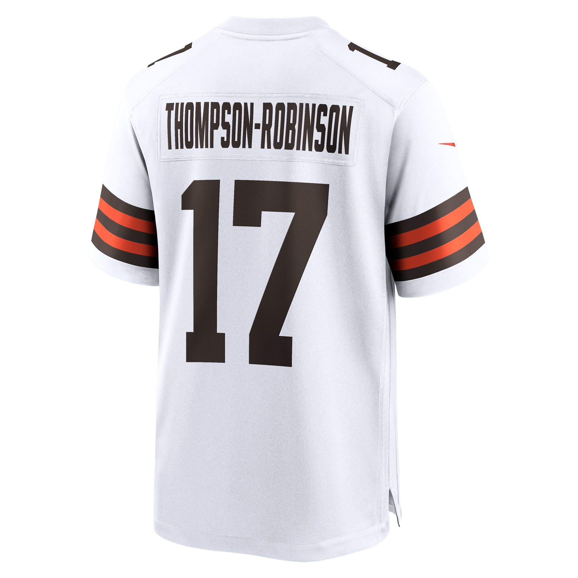 Men's Cleveland Browns Dorian Thompson-Robinson White Game Jersey