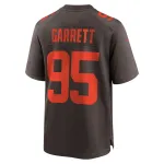Men's Cleveland Browns Myles Garrett Brown Alternate Game Jersey