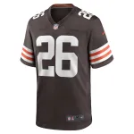 Men's Cleveland Browns Rodney McLeod Brown Team Game Jersey