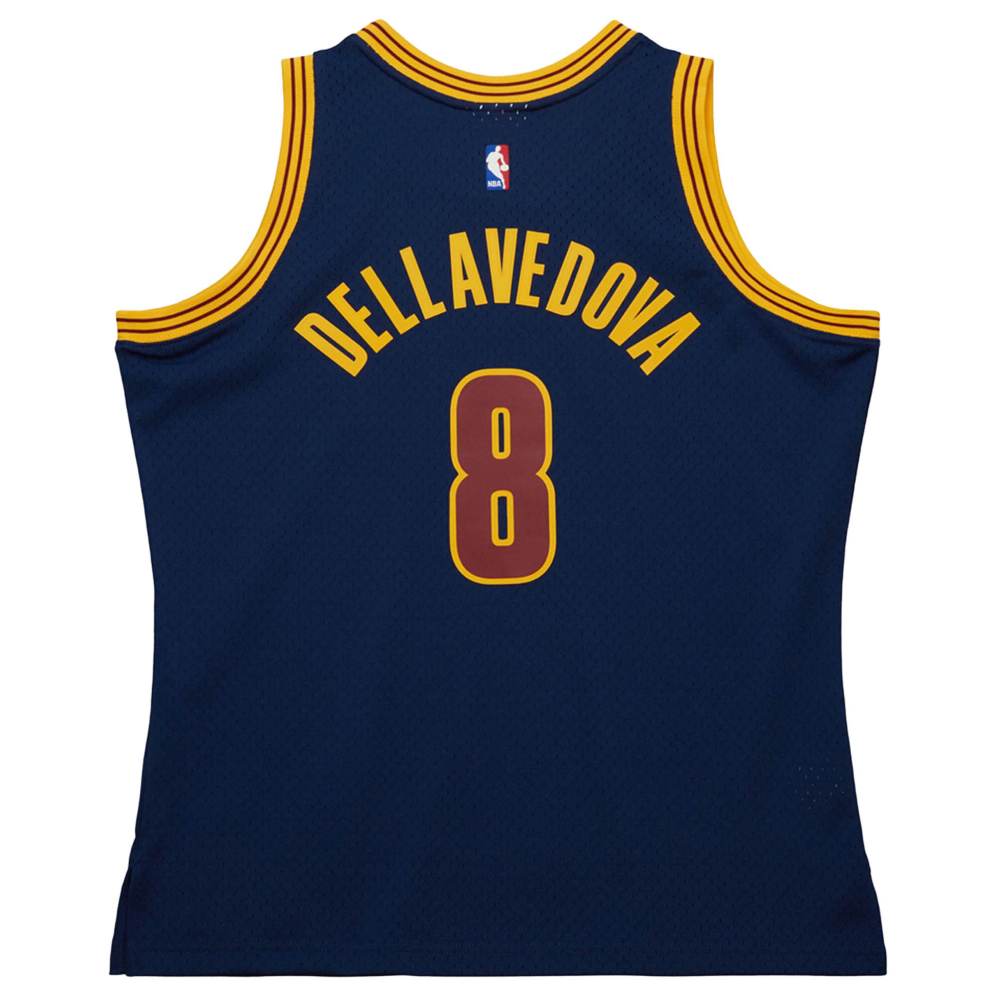 Men's Cleveland Cavaliers Matthew Dellavedova Navy 2015/16 Hardwood Classics Swingman Jersey
