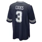 Men's Dallas Cowboys Brandin Cooks Navy Game Jersey