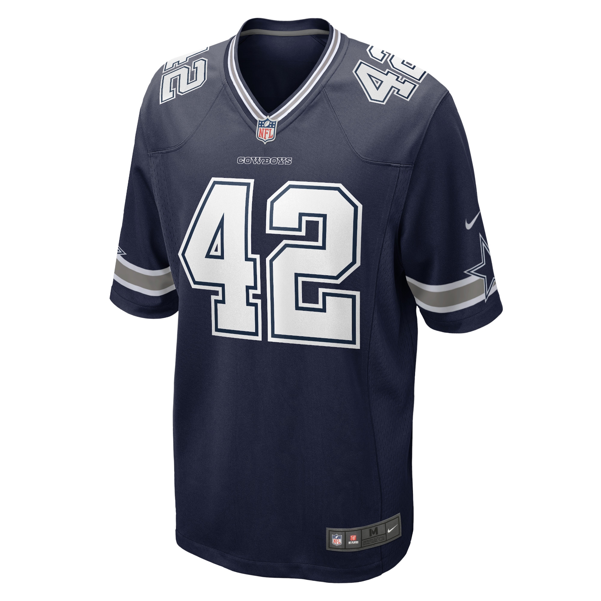 Men's Dallas Cowboys Deuce Vaughn Navy Game Jersey