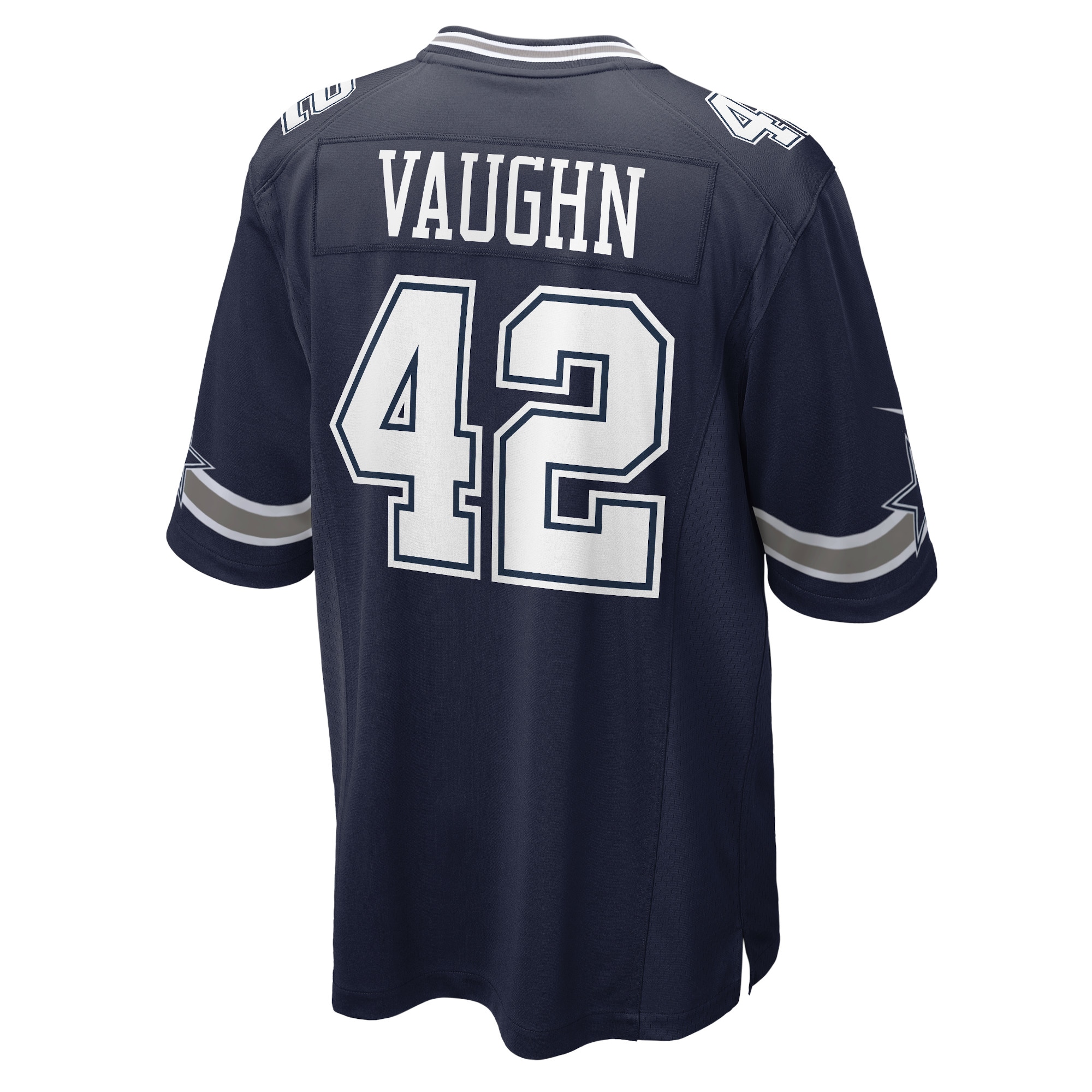 Men's Dallas Cowboys Deuce Vaughn Navy Game Jersey