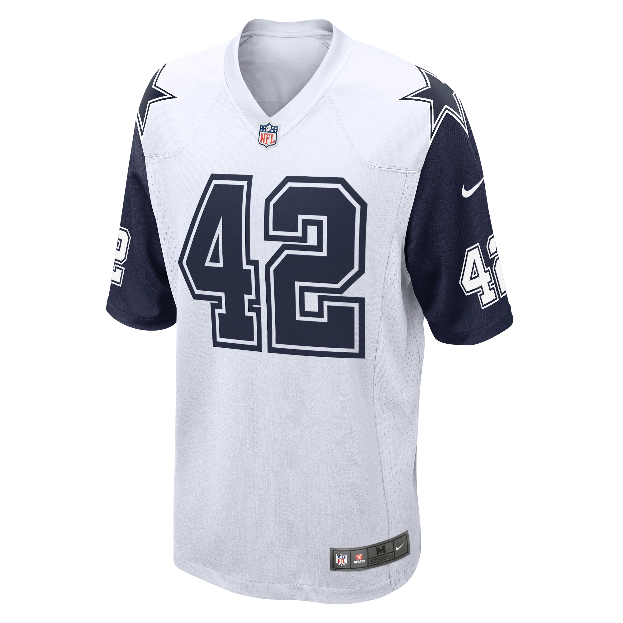 Men's Dallas Cowboys Deuce Vaughn White Alternate Game Jersey
