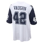 Men's Dallas Cowboys Deuce Vaughn White Alternate Game Jersey