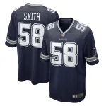 Men's Dallas Cowboys Mazi Smith Navy 2023 NFL Draft First Round Pick Game Jersey