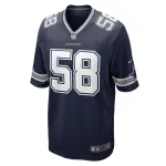 Men's Dallas Cowboys Mazi Smith Navy 2023 NFL Draft First Round Pick Game Jersey