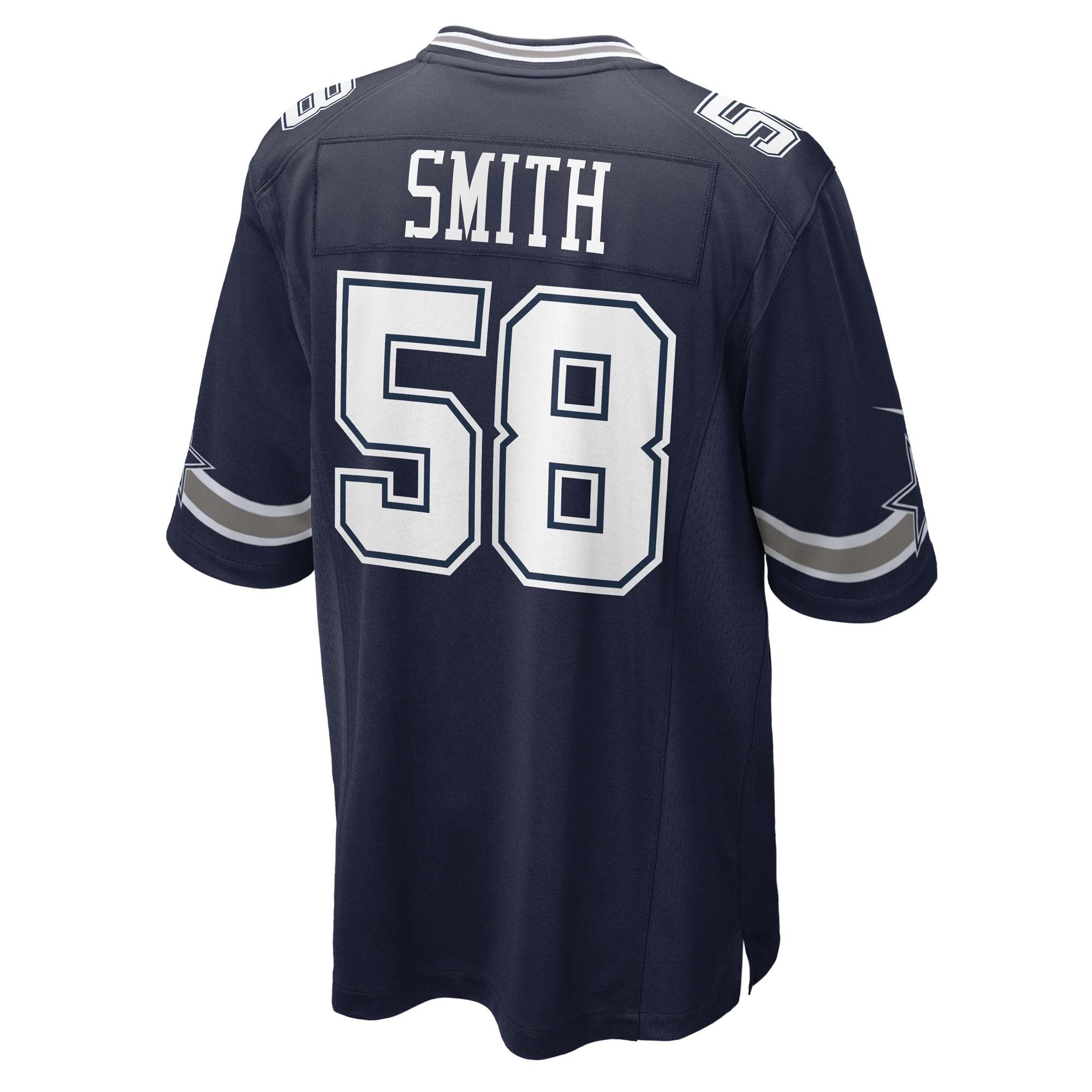 Men's Dallas Cowboys Mazi Smith Navy 2023 NFL Draft First Round Pick Game Jersey