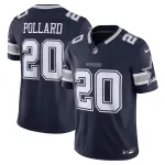 Men's Dallas Cowboys Tony Pollard Navy Vapor F.U.S.E. Limited Jersey