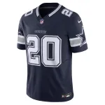 Men's Dallas Cowboys Tony Pollard Navy Vapor F.U.S.E. Limited Jersey