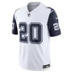 Men's Dallas Cowboys Tony Pollard White Vapor F.U.S.E. Limited Jersey