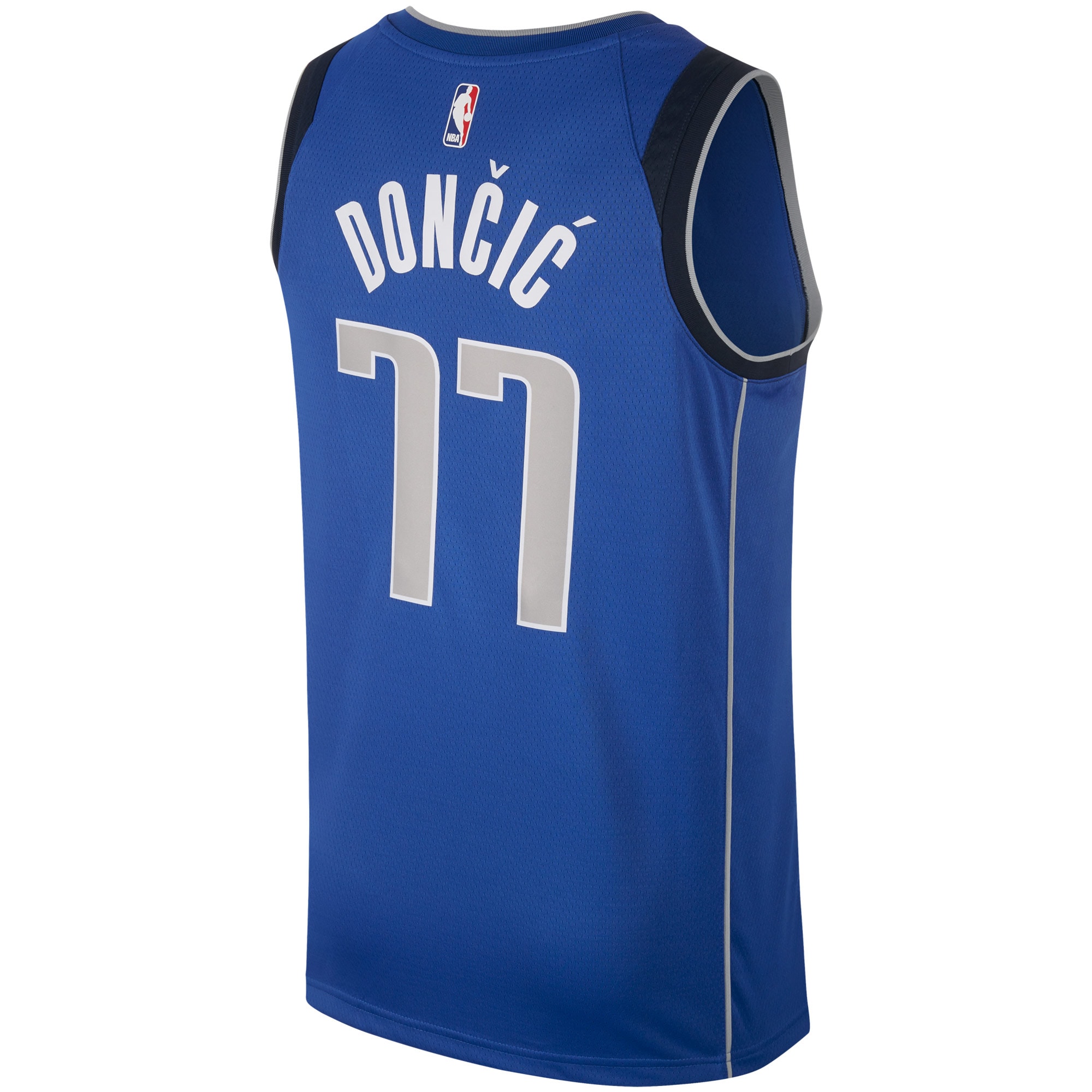 Men's Dallas Mavericks Luka Doncic Royal Swingman Jersey