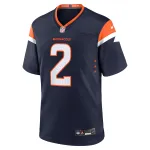 Men's Denver Broncos Patrick Surtain II Navy Mile High Collection Alternate Game Jersey
