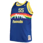 Men's Denver Nuggets Dikembe Mutombo Royal 1991/92 Big & Tall Hardwood Classics Swingman Jersey
