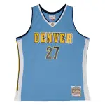 Men's Denver Nuggets Jamal Murray Powder Blue 2016/17 Throwback Swingman Jersey