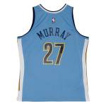 Men's Denver Nuggets Jamal Murray Powder Blue 2016/17 Throwback Swingman Jersey