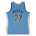 Men's Denver Nuggets Jamal Murray Powder Blue 2016/17 Throwback Swingman Jersey