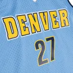 Men's Denver Nuggets Jamal Murray Powder Blue 2016/17 Throwback Swingman Jersey