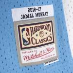 Men's Denver Nuggets Jamal Murray Powder Blue 2016/17 Throwback Swingman Jersey
