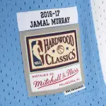 Men's Denver Nuggets Jamal Murray Powder Blue 2016/17 Throwback Swingman Jersey